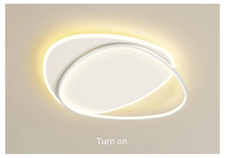 QIYIMEI Modern LED Chandelier Indoor Lights For Bedroom Study Living Room Lighting Lamps Luminaria Lustres HOME Decoration