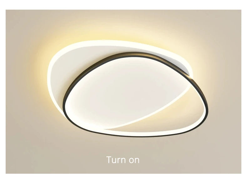 QIYIMEI Modern LED Chandelier Indoor Lights For Bedroom Study Living Room Lighting Lamps Luminaria Lustres HOME Decoration