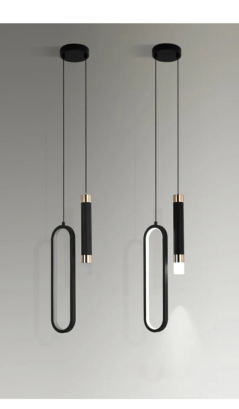 Modern Lustre Minimalist LED Pendant Lights Chandelier For Bedroom Living Room Home Decor Hanging Lamp suspension indoor lights