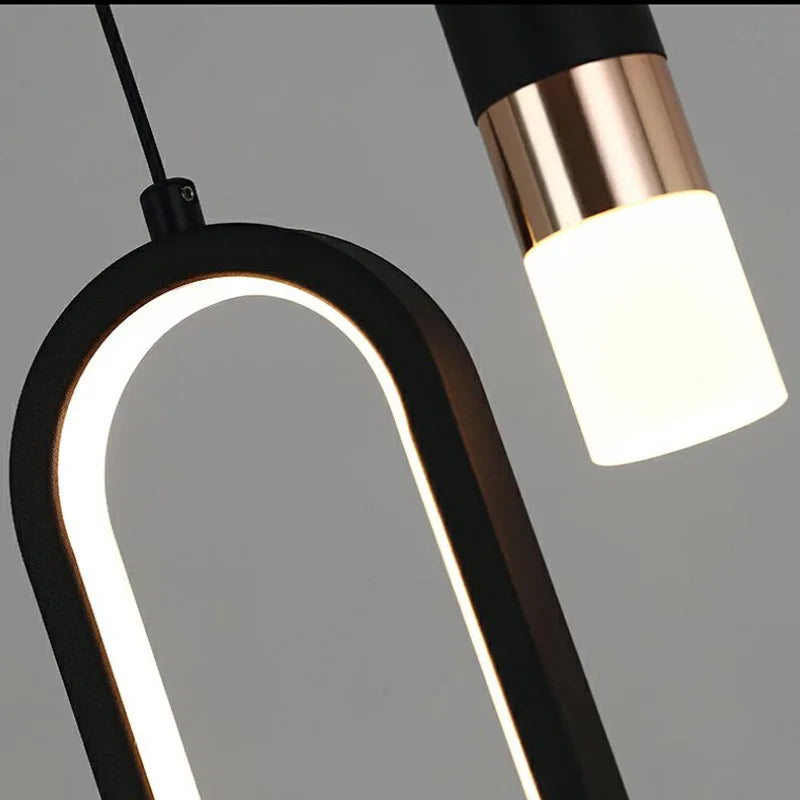Modern Lustre Minimalist LED Pendant Lights Chandelier For Bedroom Living Room Home Decor Hanging Lamp suspension indoor lights