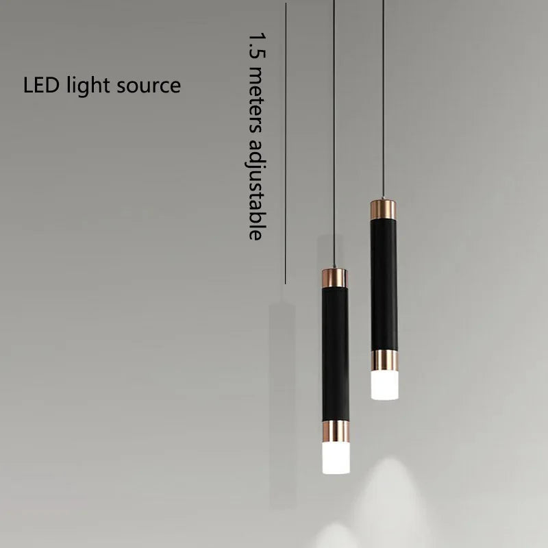 Modern Lustre Minimalist LED Pendant Lights Chandelier For Bedroom Living Room Home Decor Hanging Lamp suspension indoor lights