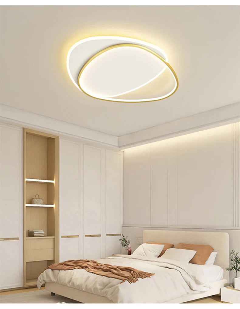 QIYIMEI Modern LED Chandelier Indoor Lights For Bedroom Study Living Room Lighting Lamps Luminaria Lustres HOME Decoration