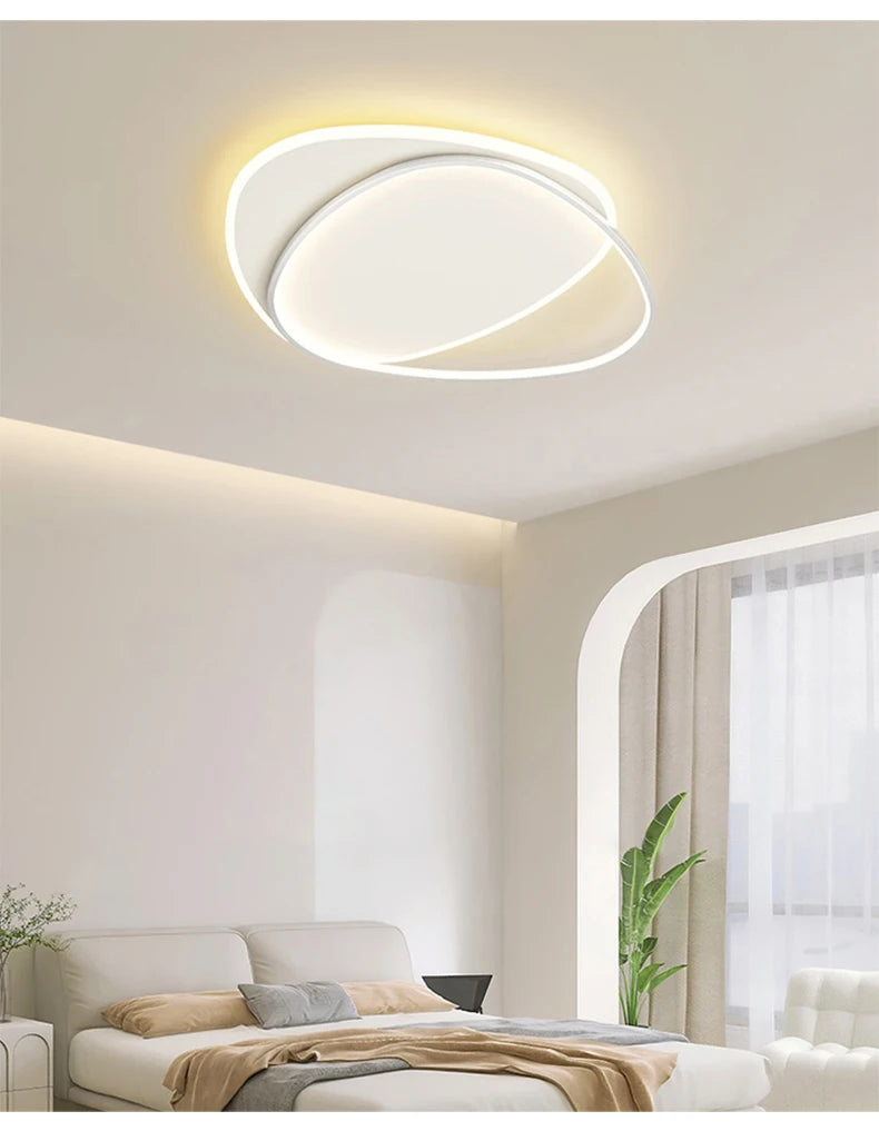QIYIMEI Modern LED Chandelier Indoor Lights For Bedroom Study Living Room Lighting Lamps Luminaria Lustres HOME Decoration