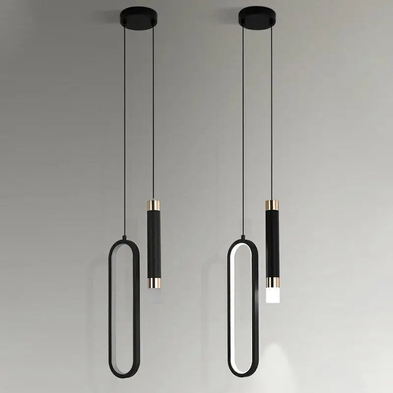 Modern Lustre Minimalist LED Pendant Lights Chandelier For Bedroom Living Room Home Decor Hanging Lamp suspension indoor lights