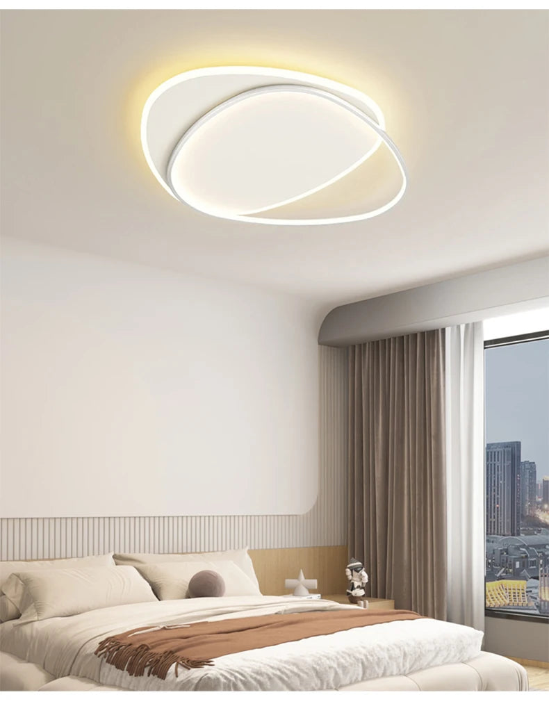 QIYIMEI Modern LED Chandelier Indoor Lights For Bedroom Study Living Room Lighting Lamps Luminaria Lustres HOME Decoration