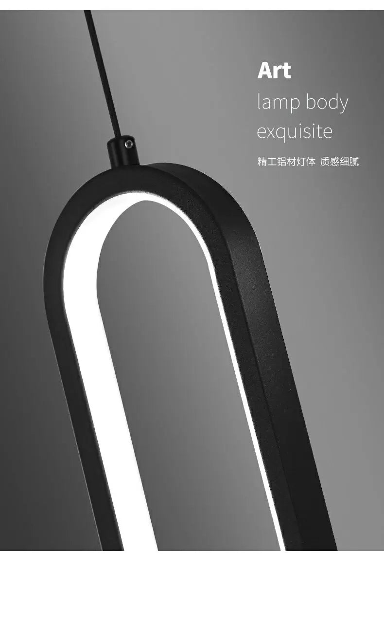 Modern Lustre Minimalist LED Pendant Lights Chandelier For Bedroom Living Room Home Decor Hanging Lamp suspension indoor lights