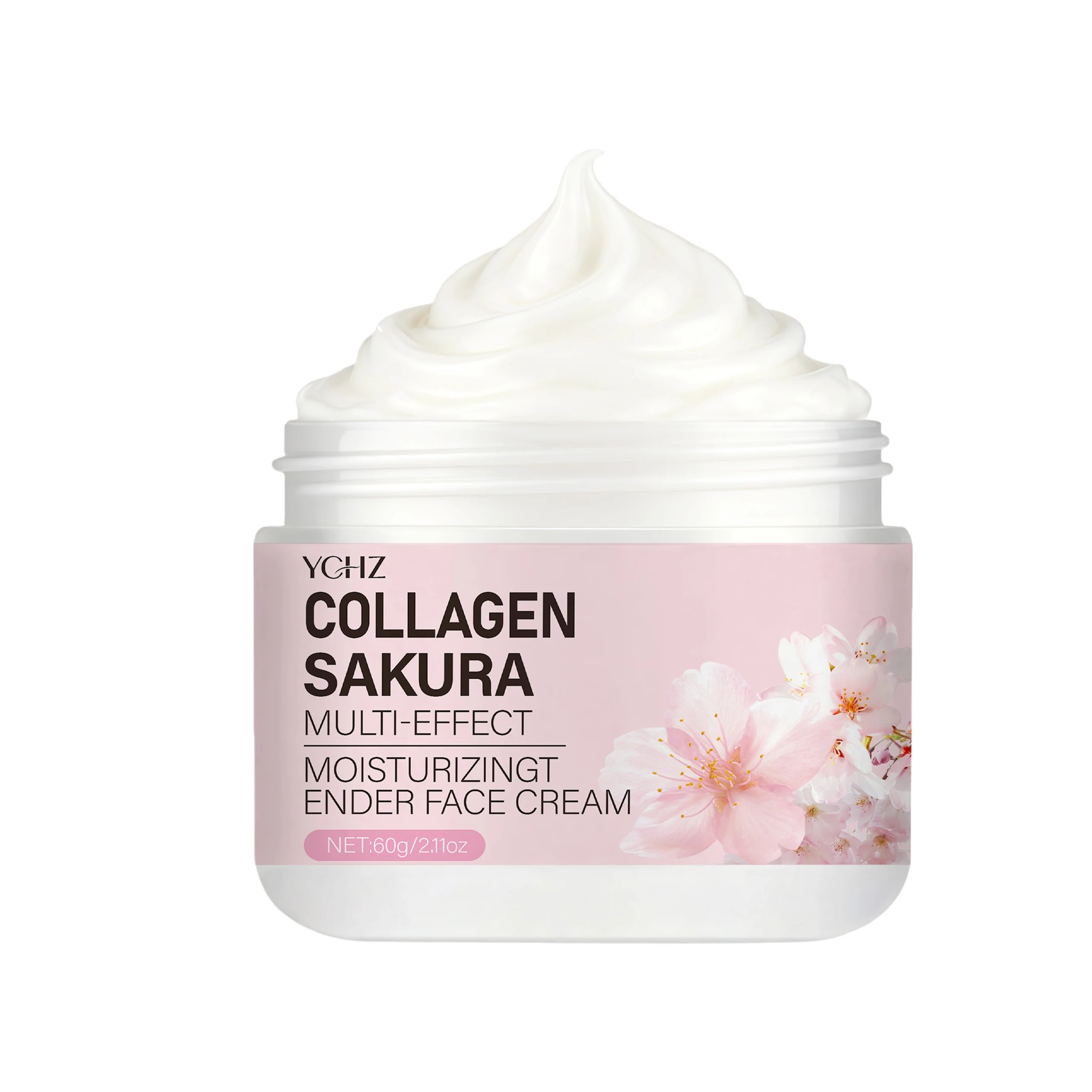 Sakura Cream Provides Sufficient Hydration for Dry Skin, with Collagen and Niacinamide It Helps Tighten and Lift the Skin, Smooth Out Skin Texture, and Even Out Skin Tone.