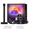 Smart TV LED Backlight with Camera for 55-75 inch Screens RGBIC LED Strip Lights Sync to Screen& Music Gaming Room Decor Light