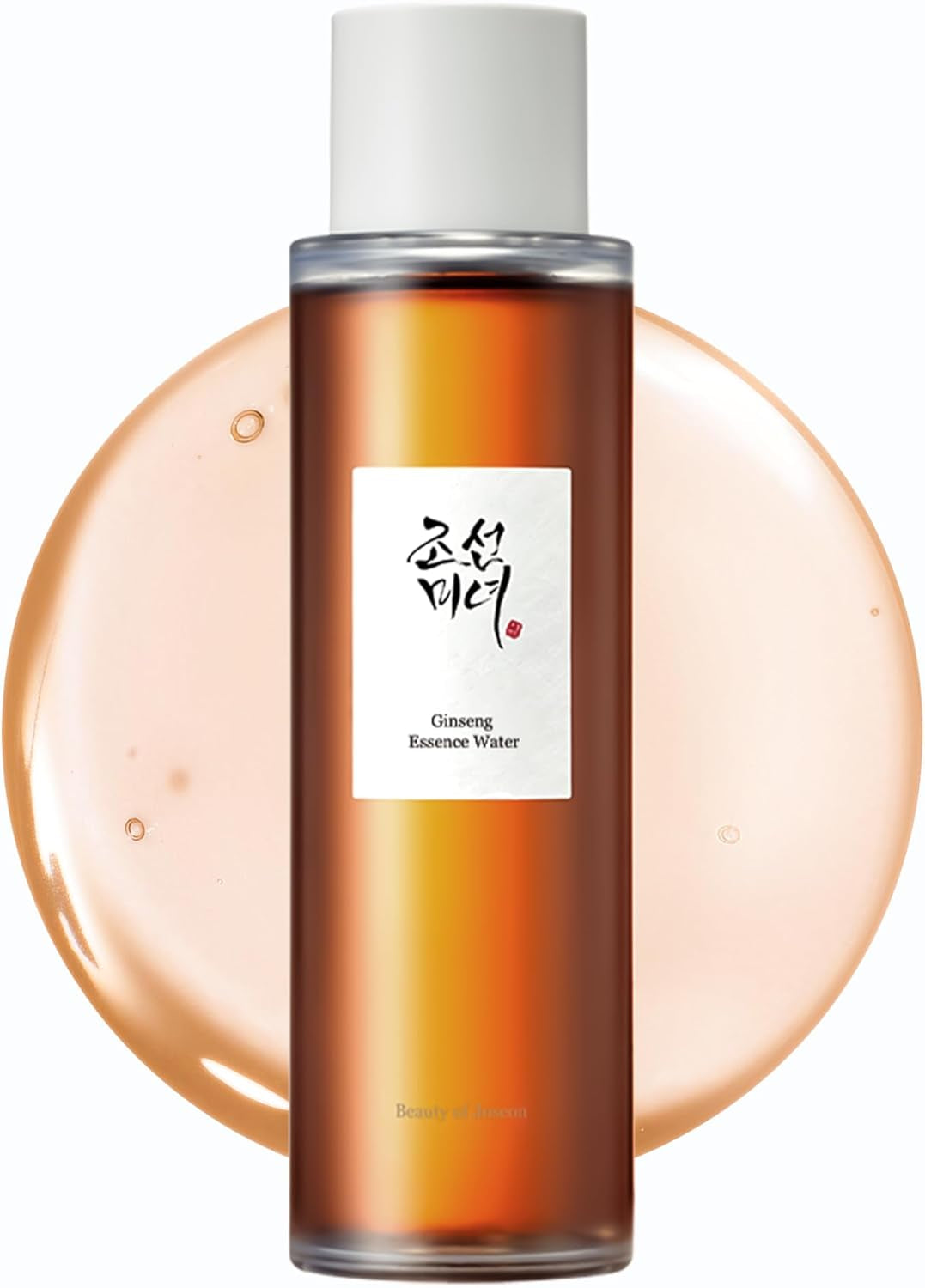 Ginseng Essence Water Hydrating Toner for Dry and Dull Skin - Korean Moisturizing Skincare for All, 150ml (5.07 fl oz)