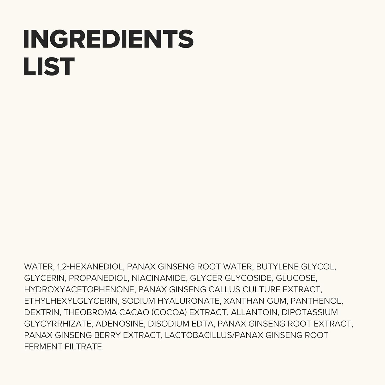 Ginseng Essence Water Hydrating Toner for Dry and Dull Skin - Korean Moisturizing Skincare for All, 150ml (5.07 fl oz)